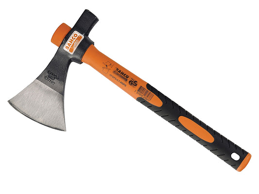 Bahco General Purpose Axe Fibreglass Handle HFGPS 1kg BAHHFGS07400