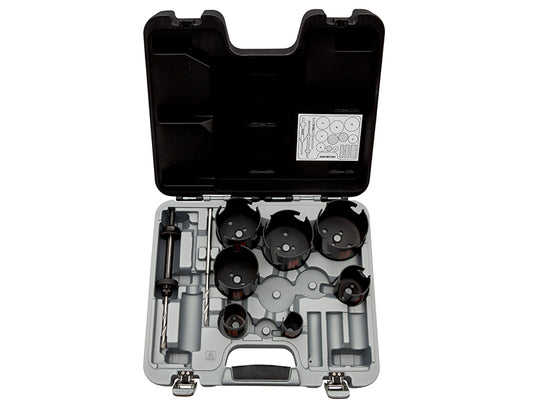Bahco Multi-Construction Superior™ Holesaw Set, 9 Piece BAHHSSET3833