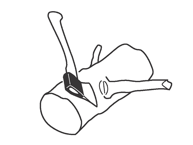Bahco Camping Hatchet HUS 1.0-650 1.4kg BAHHUS10650