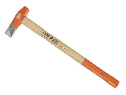 Bahco Maul Hickory Handle 3.2kg Length 810mm Hammer Or Axe Head BAHMCP25810