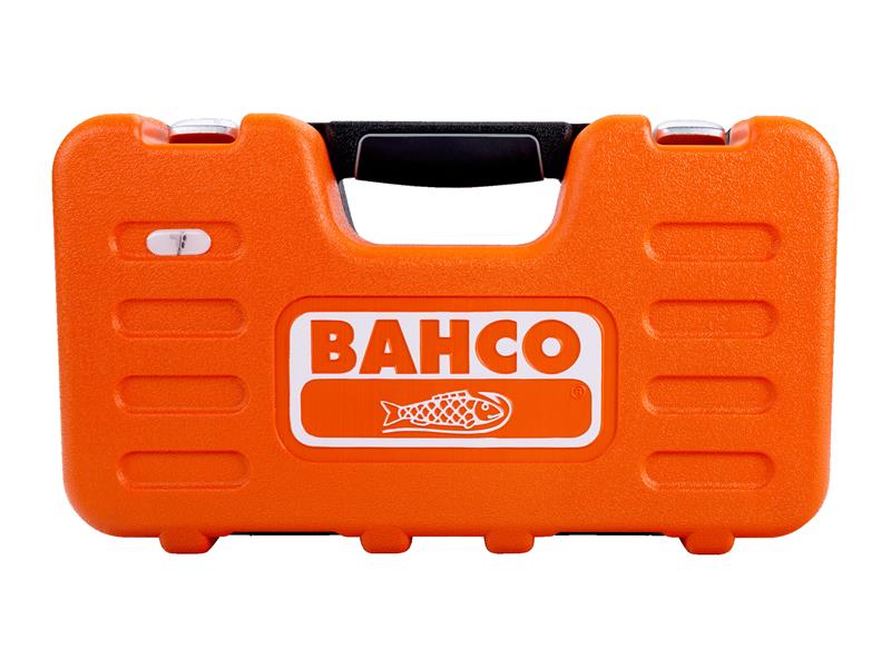 Bahco 3/8in Metric Deep And Standard Drive Socket Set 53 Piece Single Hex S330L