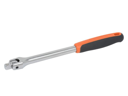 Bahco Swivel Head Breaker Bar 1/2in Square Drive x 257mm 10 Inch SB8158-10