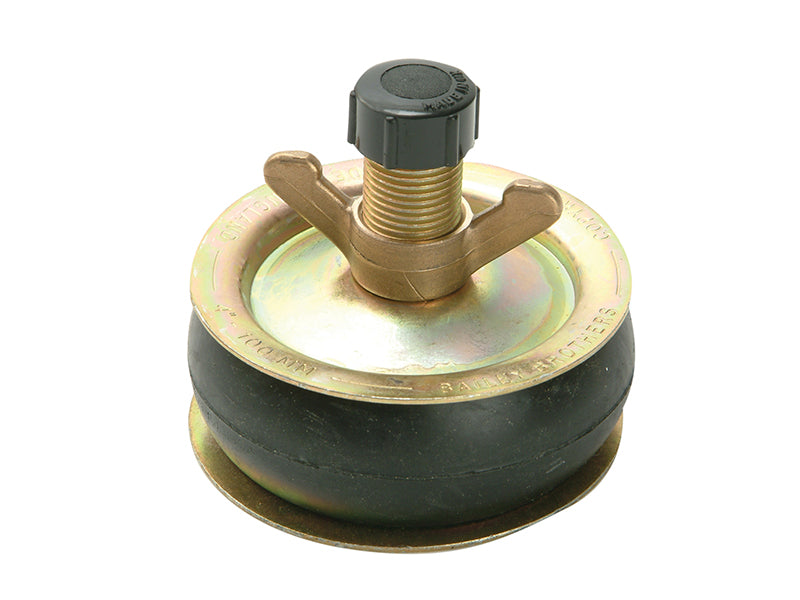 Bailey 1960 Drain Test Plug 100mm (4in) - Plastic Cap BAI1960