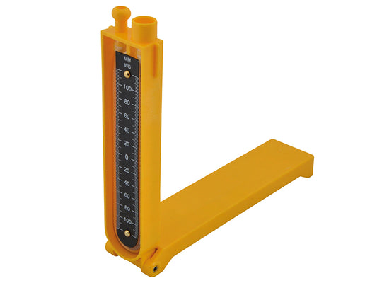 Bailey 1986 U Air Gauge 4in with Label BAI1986