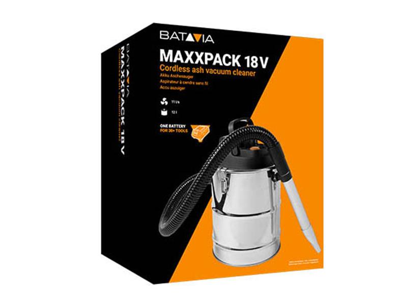 Batavia MAXXPACK Ash Vacuum Cleaner 18V Bare Unit BAT7063509
