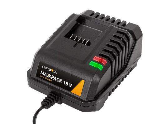 Batavia Charger 18V MAXXPACK Input 220 240V 50-60 Hz Output 18V BAT7064160
