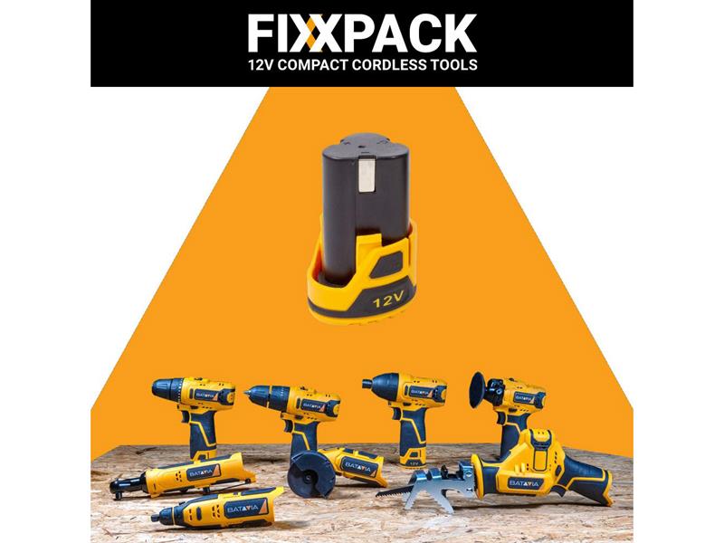 Batavia Battery 12V 2.0Ah Li-ion FIXXPACK BAT7064221
