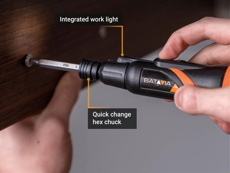 Batavia MAXXGRIP Screwdriver 3.6V BAT7064284