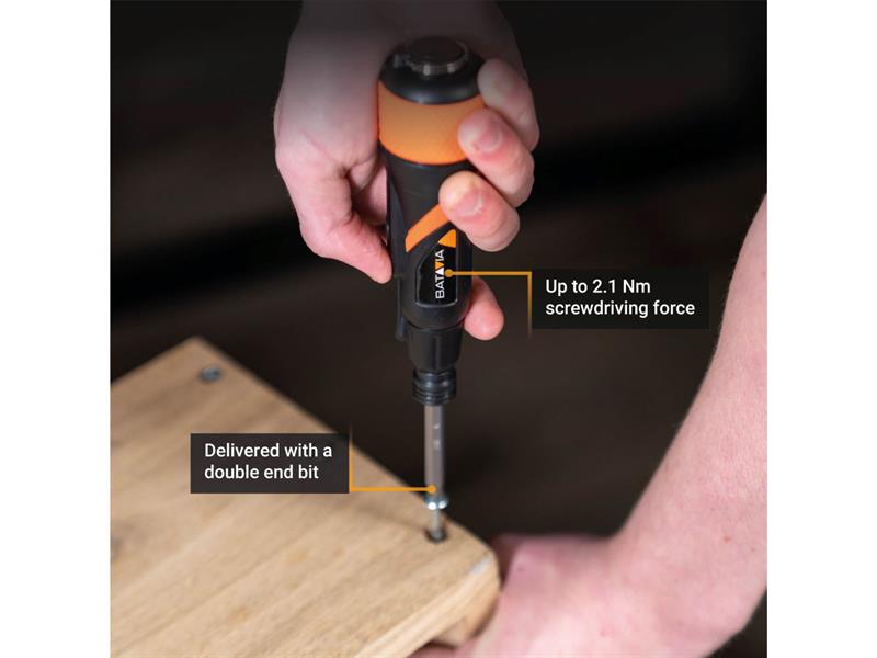 Batavia MAXXGRIP Screwdriver 3.6V BAT7064284