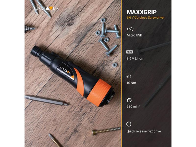 Batavia MAXXGRIP Screwdriver 3.6V BAT7064284