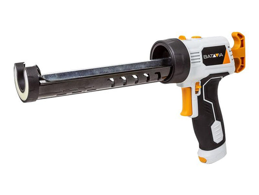 Batavia Caulking Gun with LED Light 6V AA Batteries MAXXPUSH BAT7064347