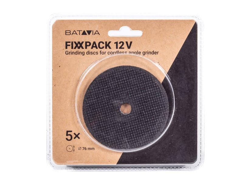 Batavia 76mm Grinding Discs 5 Pack BAT7064388
