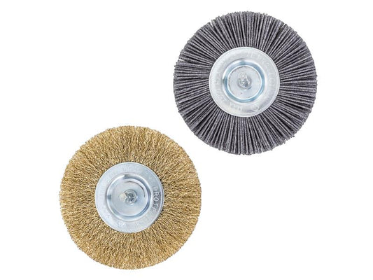 Batavia Weed Sweeper Brush Set 2 Piece Nylon And Metal BAT7064491