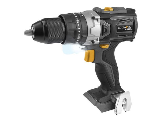 Batavia Brushless Combi Drill 18V 2 x 4.0Ah MAXXPACK ULTRA 13mm Chuck BAT7064577
