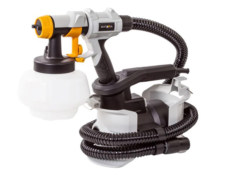Batavia HVLP Paint Spray Gun 700W 240V For Varnishes Stains Primers BAT7064579