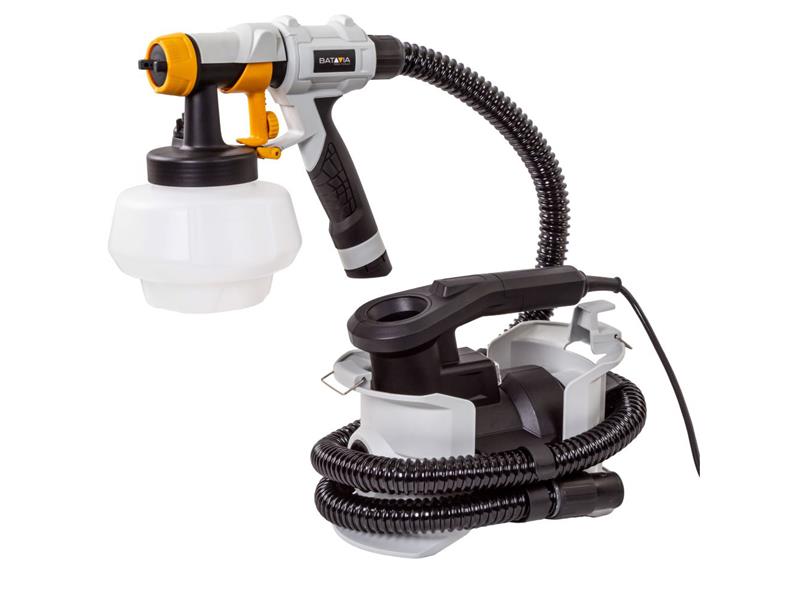 Batavia HVLP Paint Spray Gun 700W 240V For Varnishes Stains Primers BAT7064579