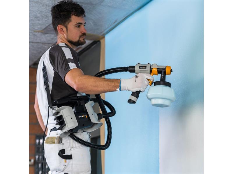 Batavia HVLP Paint Spray Gun 700W 240V For Varnishes Stains Primers BAT7064579