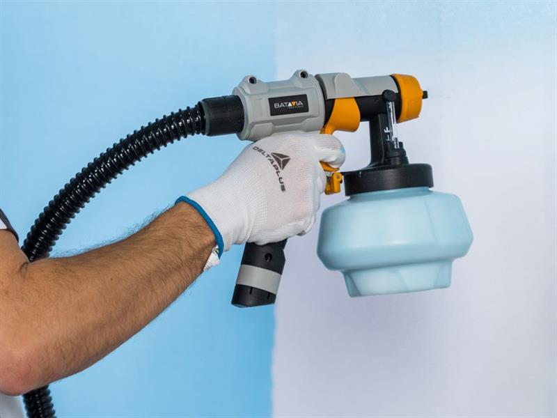 Batavia HVLP Paint Spray Gun 700W 240V For Varnishes Stains Primers BAT7064579