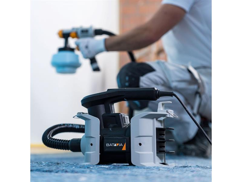 Batavia HVLP Paint Spray Gun 700W 240V For Varnishes Stains Primers BAT7064579