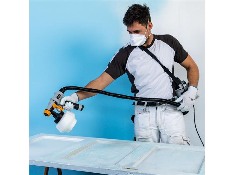 Batavia HVLP Paint Spray Gun 700W 240V For Varnishes Stains Primers BAT7064579