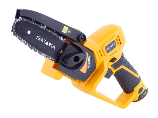 Batavia One Handed Chainsaw 12V Cutting Depth 118mm FIXXPACK