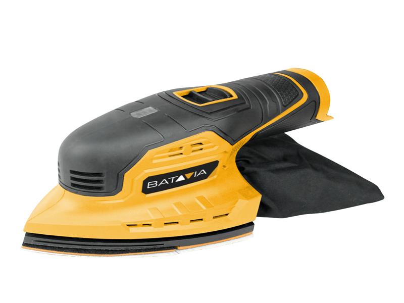 Batavia 12V FIXXPACK Detail Sander Bare Unit Soft Grip Speed 13,000 BAT7064669