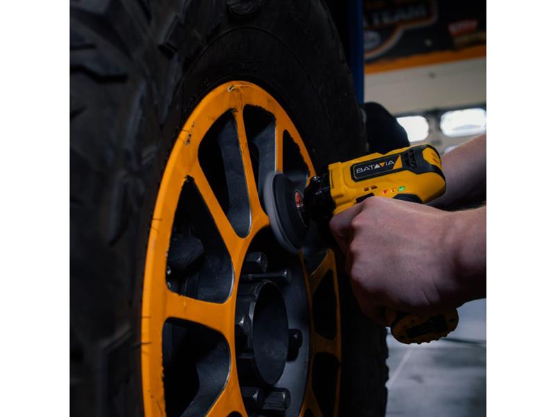 Batavia 12V Sander Polisher 150mm Bare Unit Eccentricity 8mm BAT7064670