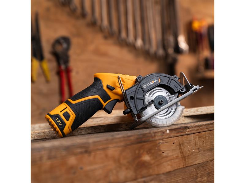 Batavia FIXXPACK Circular Saw 85mm 12V Bare Unit BAT7064672