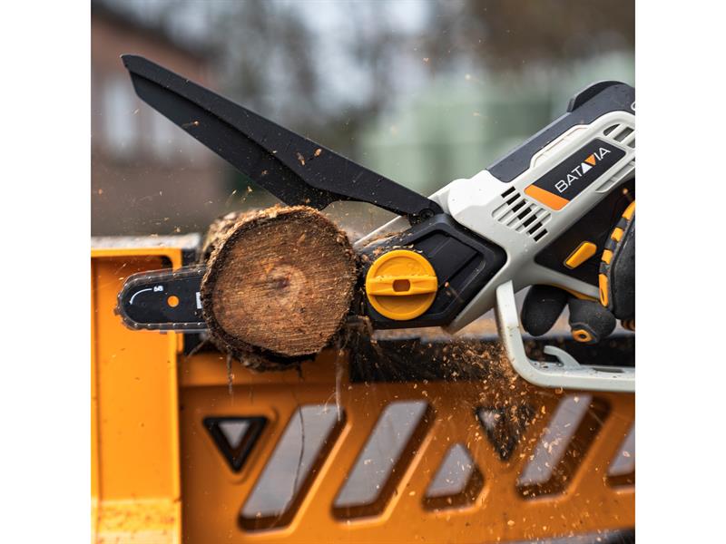 Batavia Compact Chainsaw 350W 240V For Cutting Branches And Wood BAT7064714