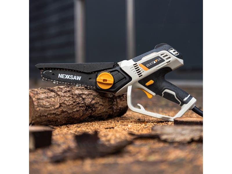 Batavia Compact Chainsaw 350W 240V For Cutting Branches And Wood BAT7064714