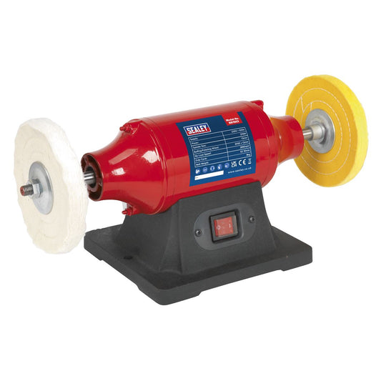 Sealey Bench Mounting Buffer/Polisher �150mm 370W/230V BB1502
