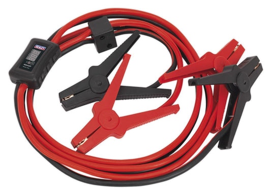 Sealey Booster Cables 16mm� x 3m 400A with Electronics Protection BC16403SR