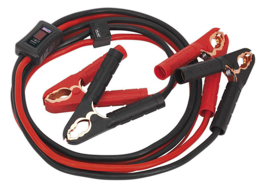 Sealey Booster Cables 25mm� x 3.5m 600A with Electronics Protection BC25635SR