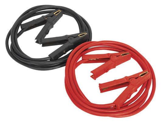Sealey Heavy-Duty Booster Cables - 40mm� x 5m 600A BC4050HD