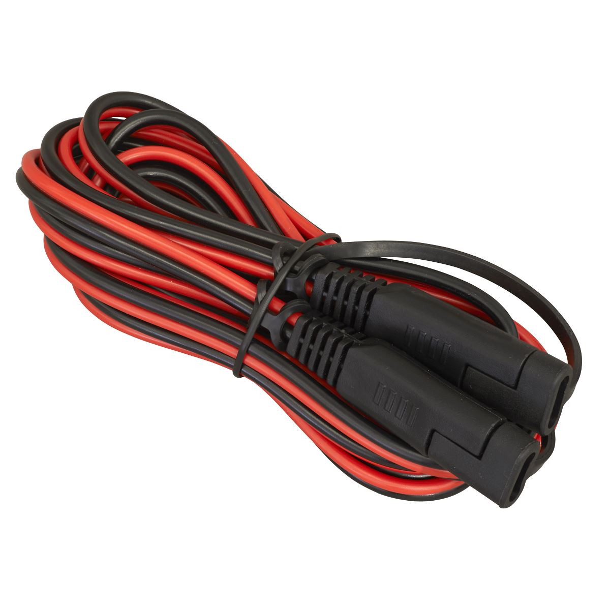 Sealey 12V Battery Charger Extension Cable 3m SAE Connector Plugs BCC1