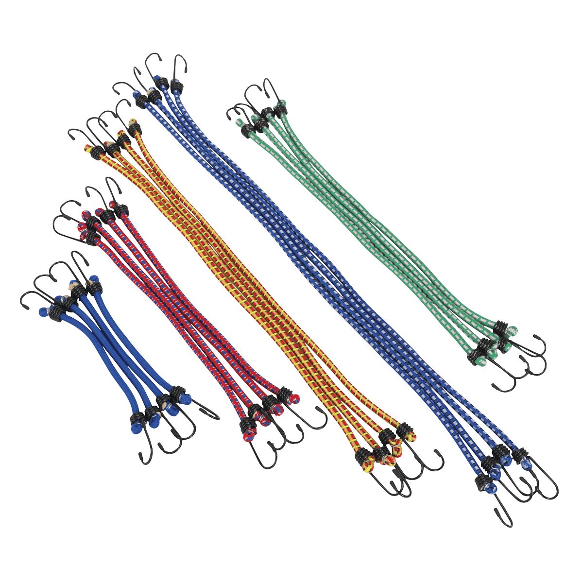 Sealey Elastic Cord Set 20pc BCS20