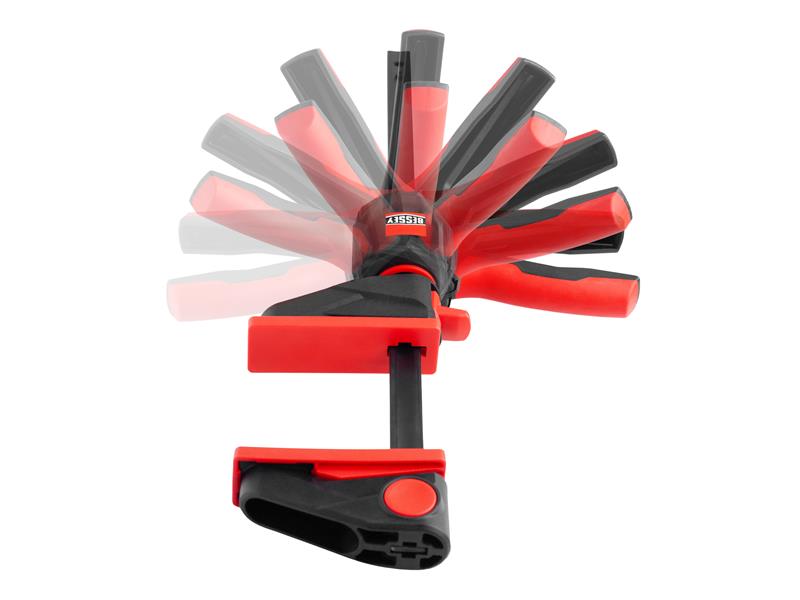 Bessey EZ360 One Handed Clamp 600mm 360° Force Of Up To 1,400N BESEZ36060