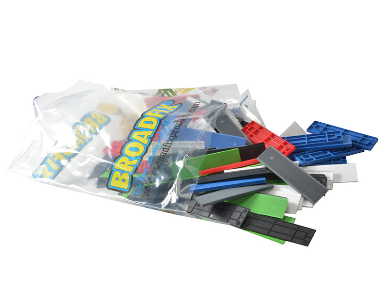 Broadfix Flat Packers Mixed (Bag 120) BFXBSP120