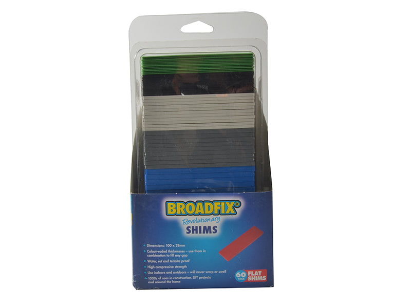 Broadfix Flat Packers Mixed Clam (Pack 60) BFXF28AC60