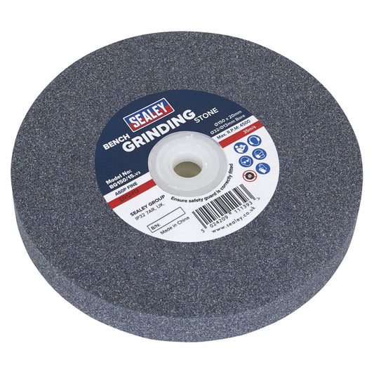 Sealey Grinding Stone �150 x 20mm �32(�13)mm Bore A60P Fine BG150/15
