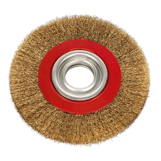 Sealey Wire Wheel �150 x 13mm �32mm Bore Narrow BG150/WW1
