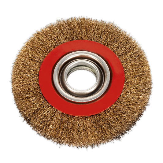 Sealey Wire Wheel �150 x 20mm �32mm Bore Wide BG150/WW2