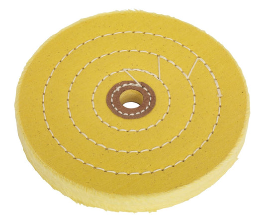 Sealey Buffing Wheel �150 x 13mm �13mm Bore Coarse BG150BWC