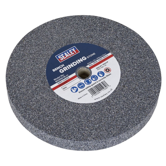 Sealey Grinding Stone �200 x 25mm �16mm Bore A36Q Coarse BG200/16