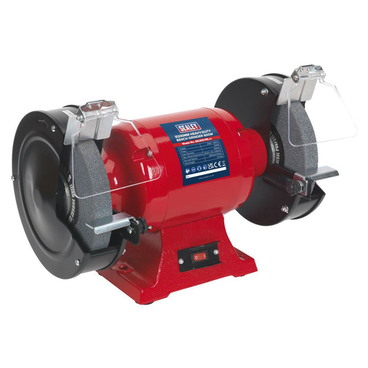 Sealey Bench Grinder �200mm 600W/230V Heavy-Duty BG200/99