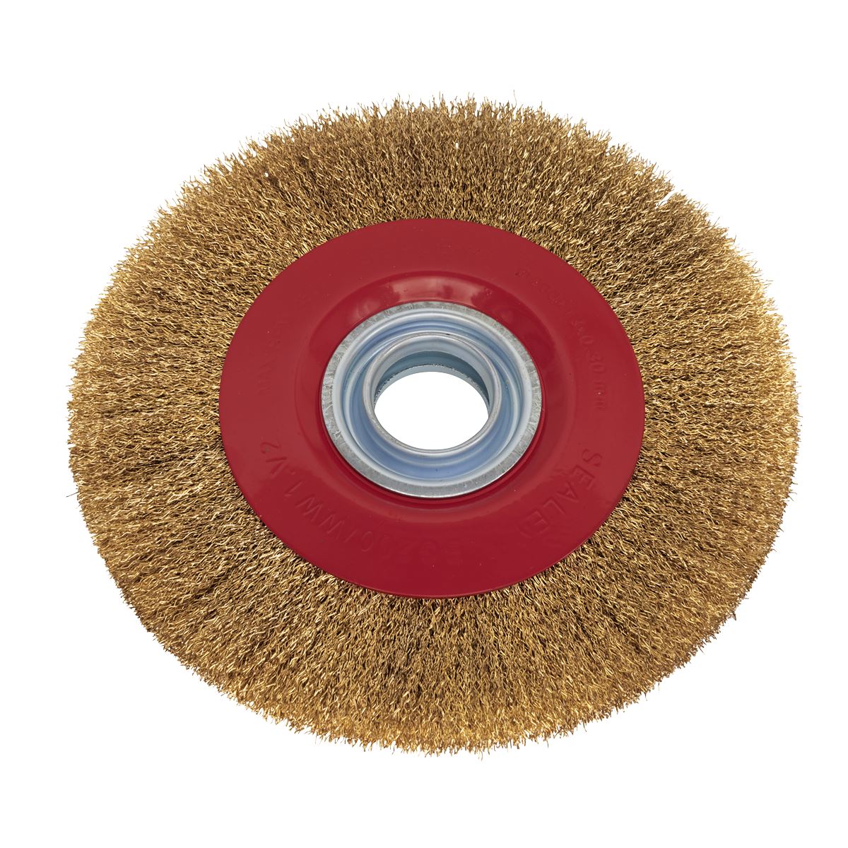 Sealey Wire Wheel �200 x 13mm �32mm Bore Narrow BG200/WW1