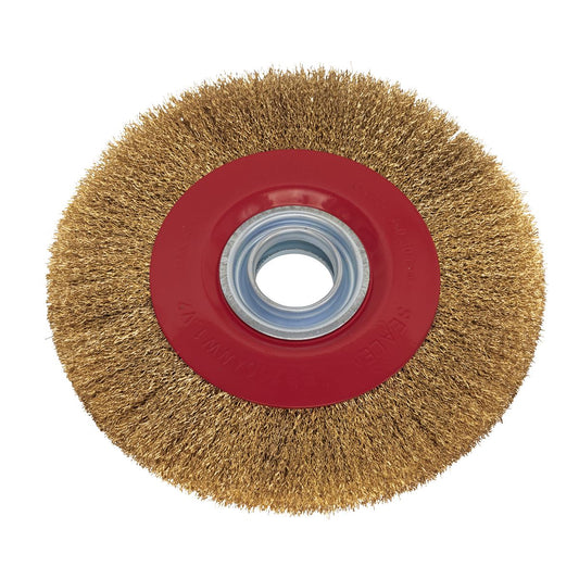 Sealey Wire Wheel �200 x 13mm �32mm Bore Narrow BG200/WW1