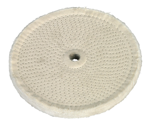 Sealey Buffing Wheel �200 x 16mm �16mm Bore Fine BG200BW