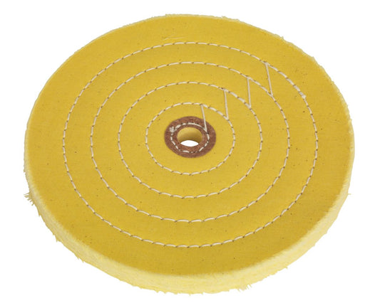 Sealey Buffing Wheel �200 x 16mm �16mm Bore Coarse BG200BWC