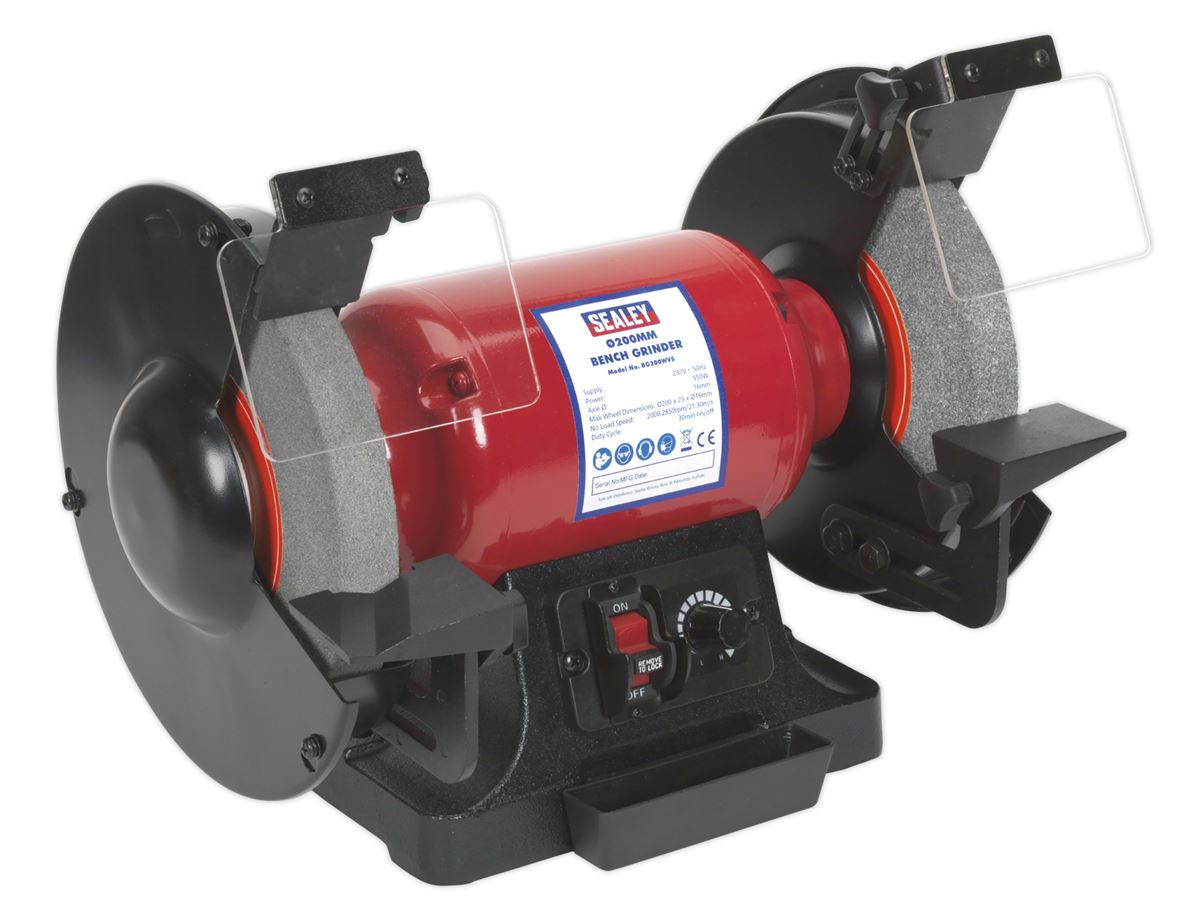 Sealey Bench Grinder �200mm Variable Speed BG200WVS
